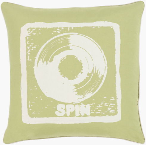 Big Kid Blocks Accent Pillow