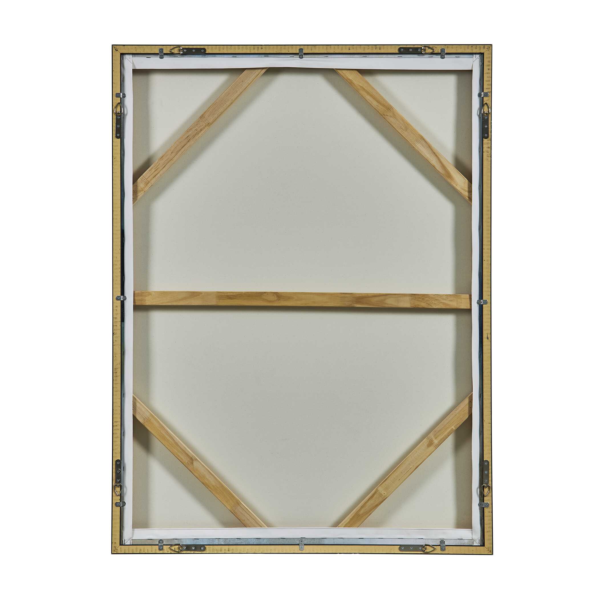 Excursion Framed Abstract Art, Painting by Uttermost, 41.5" width x 55.5" height x 2" depth View 6