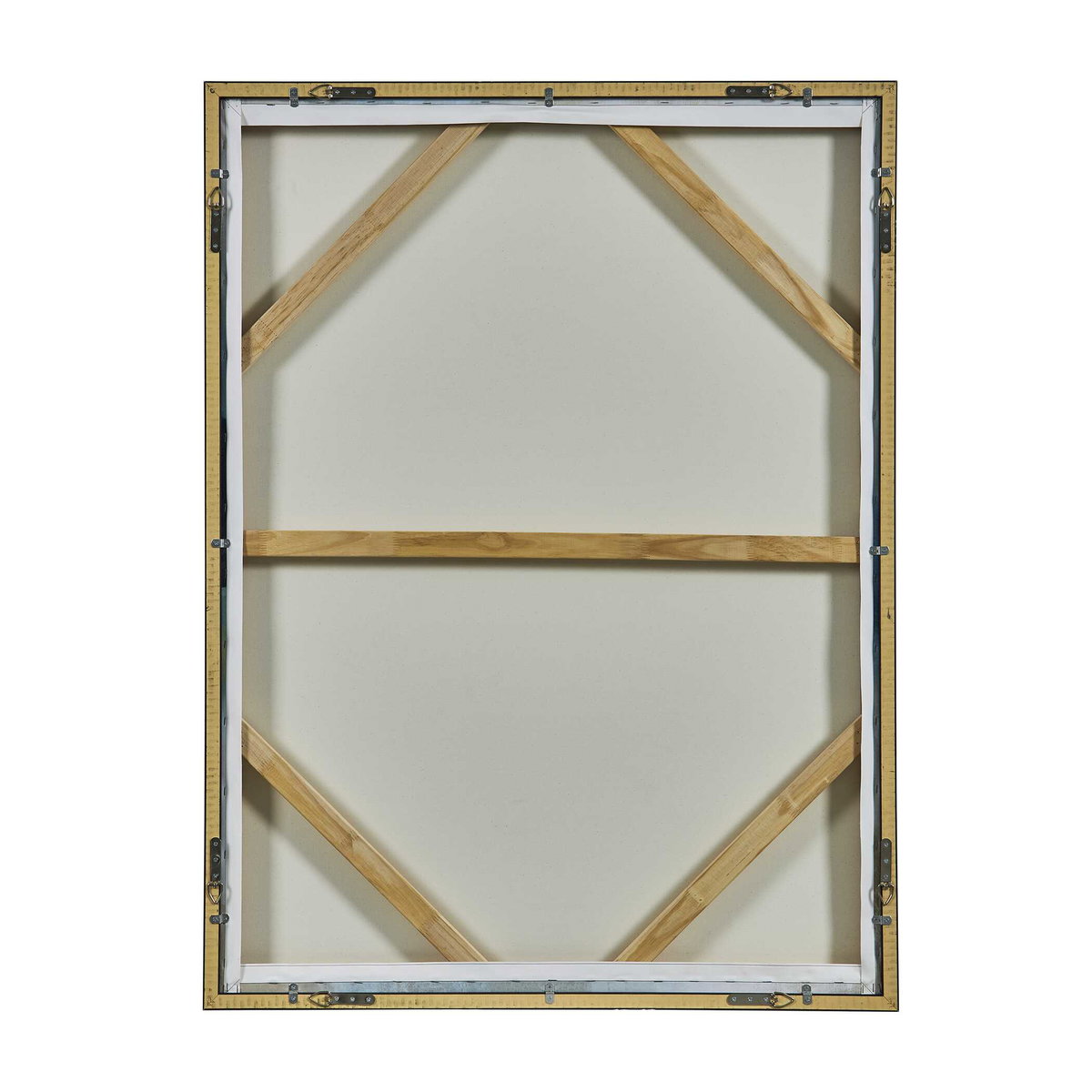 Excursion Framed Abstract Art, by Uttermost, 3'5.5" width x 4'7.5" height x 2" depth View 6