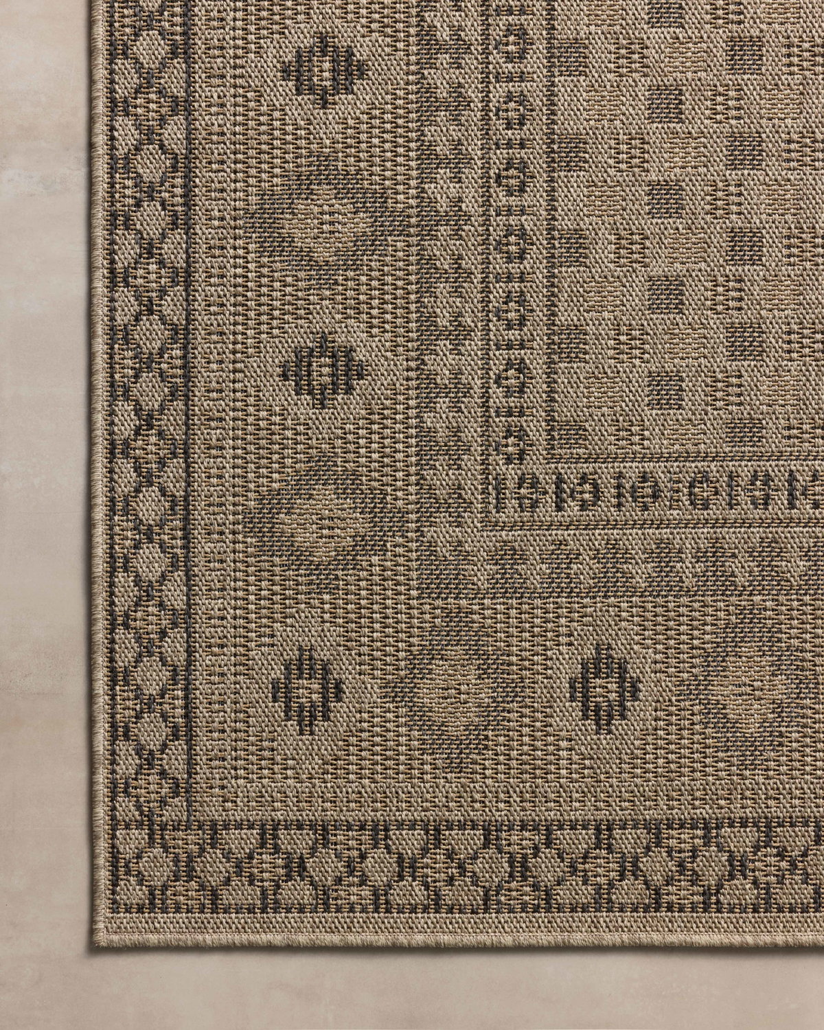 Chris Loves Julia x Loloi Providence Rug, 1'6" length x 1'6" width View 6
