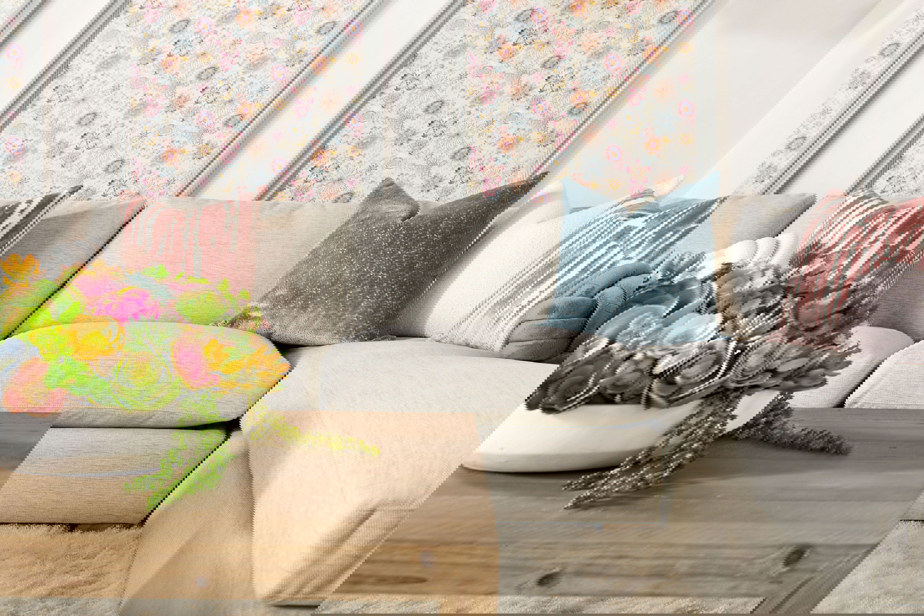 Clara Modular Right-Facing Chaise large image 