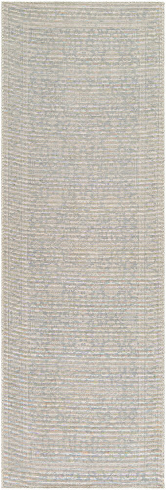 Maan Machine Woven Rug, by Surya, 7'10.49" length x 2'7.5" width