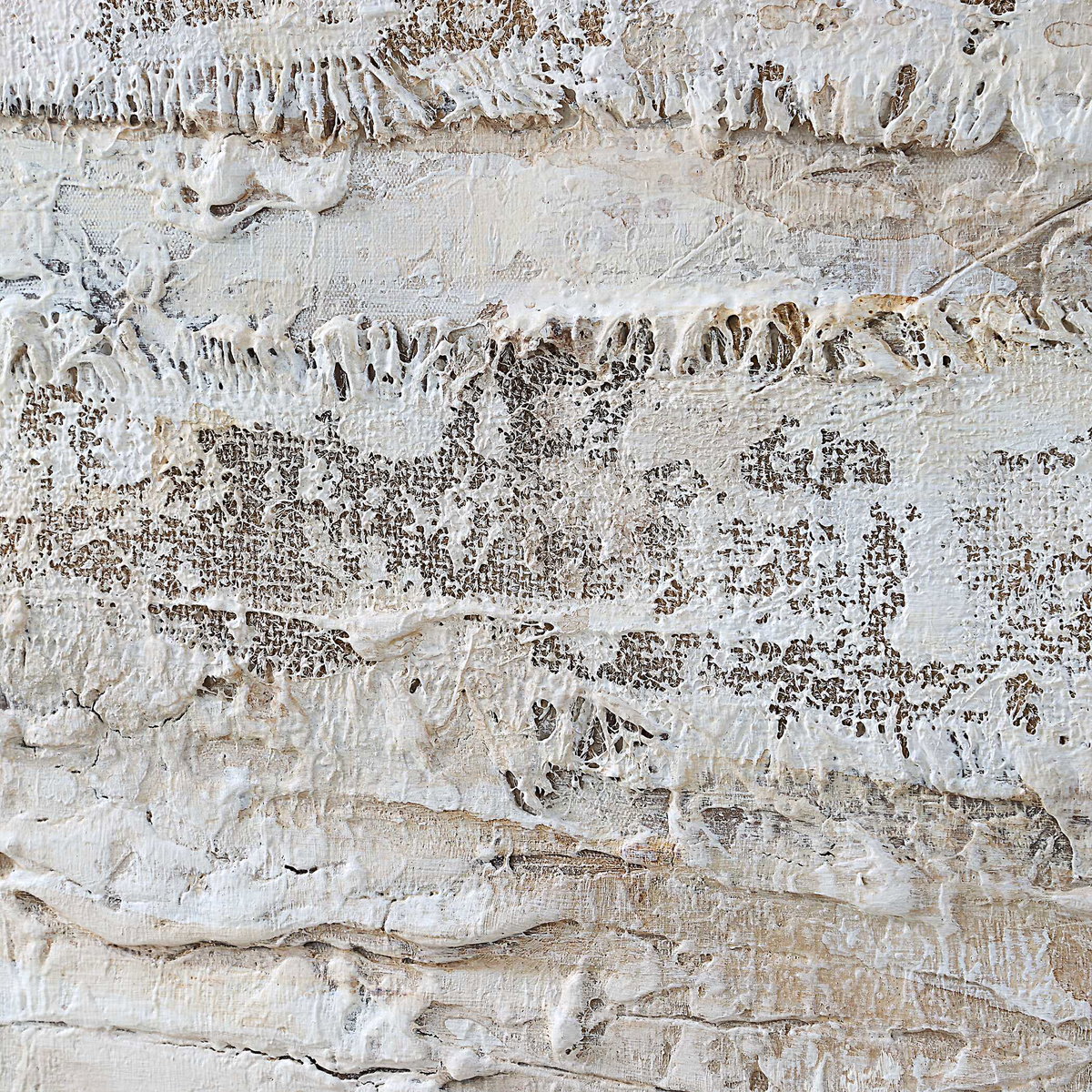 Desert Oasis Abstract Canvas Art, by Uttermost, 51.75" width x 51.75" height x 1.5" depth View 6