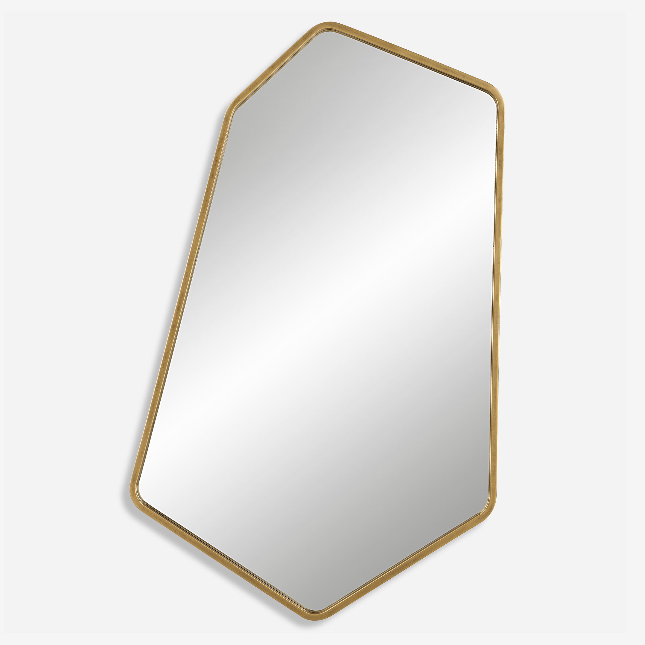 Linneah Large Gold Mirror large image 