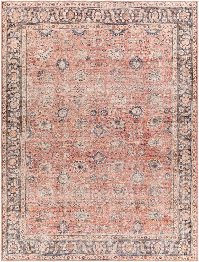 Colin Machine Woven Rug, by Surya, 9'0.27" length x 6'6.74" width