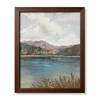 Loloi Still Waters Wall Art, Wall Hanging, 18" length x 22" width thumbnail 1
