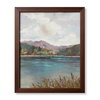 Loloi Still Waters Wall Art, Wall Hanging, 18" length x 22" width thumbnail 1