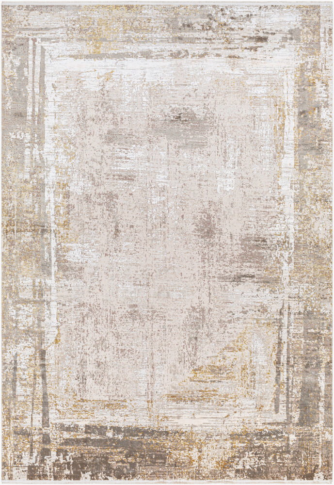 Solar Machine Woven Rug, by Surya, 11'1.86" length x 7'9.31" width