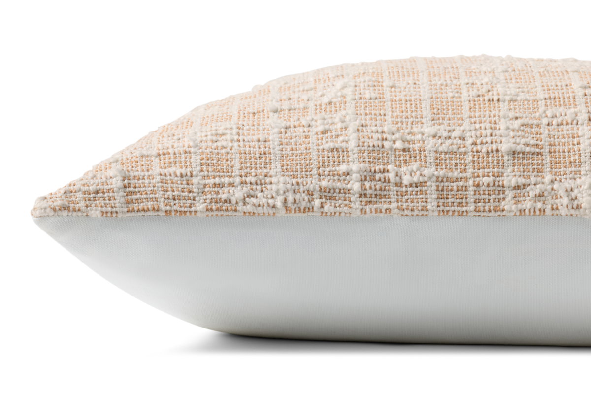 Magnolia Home by Joanna Gaines x Loloi Killian Pillow, Decorative Pillow, 22" length x 22" width View 2