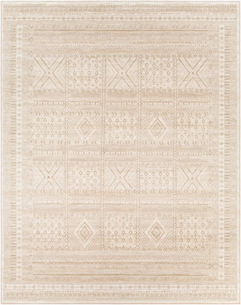 Contempo Machine Woven Rug, by Surya, 12'9.54" length x 8'8.33" width