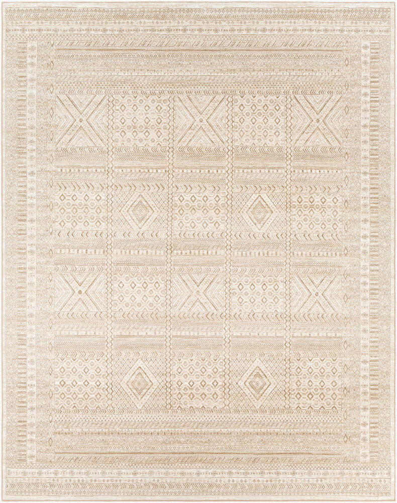 Contempo Machine Woven Rug, by Surya, 2'11.43" length x 1'11.62" width