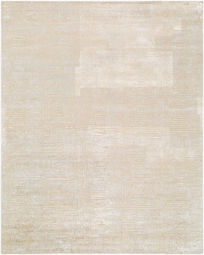 Lora Handmade Rug, by Surya, 9' length x 6' width