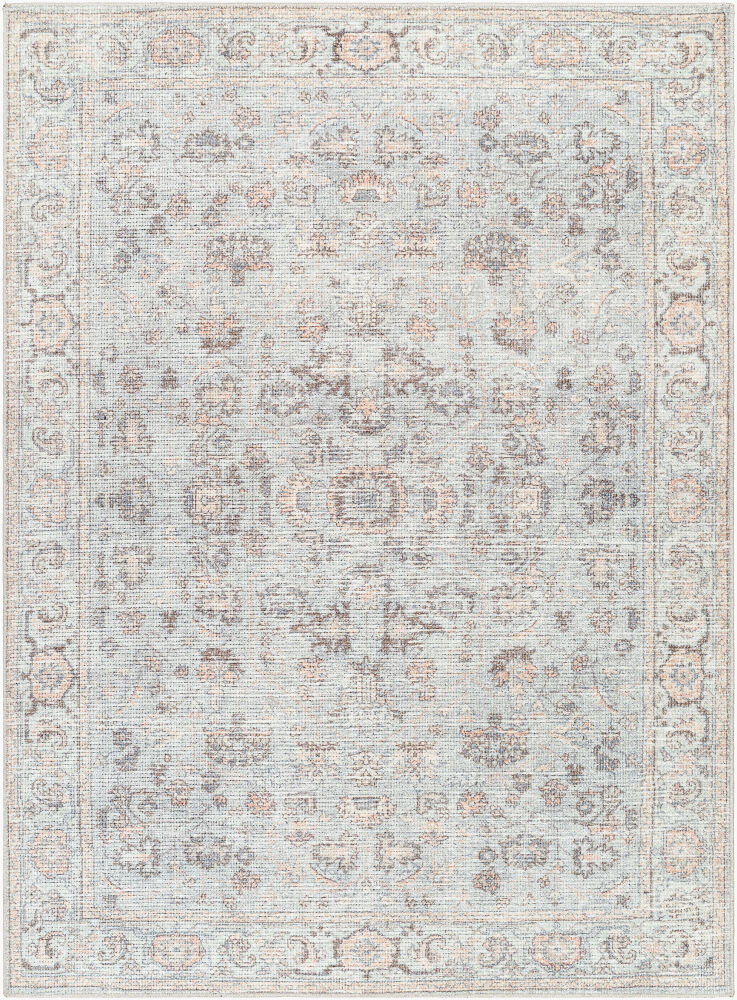 Olympic Machine Woven Rug, by Surya, 6'11.86" length x 5'2.99" width