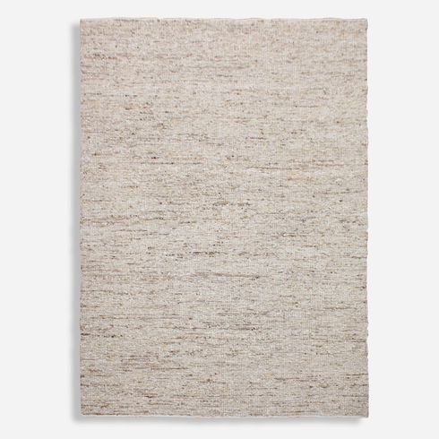 Rafael Ivory Wool 8 X 10 Rug