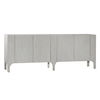 Maiya Side Board Light Grey, Sideboards & Buffet by Dovetail, 88.15" width x 34.25" height x 17.7" depth thumbnail 1