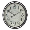 Nakul Industrial Wall Clock, by Uttermost, 29.5" width x 29.5" height x 2.5" depth thumbnail 3