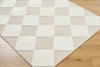 Lyna Machine Woven Rug, by Surya, 2'10.25" length x 1'11.62" width thumbnail