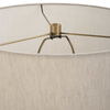 Gravitas Elegant Brass & Stone Lamp thumbnail 7