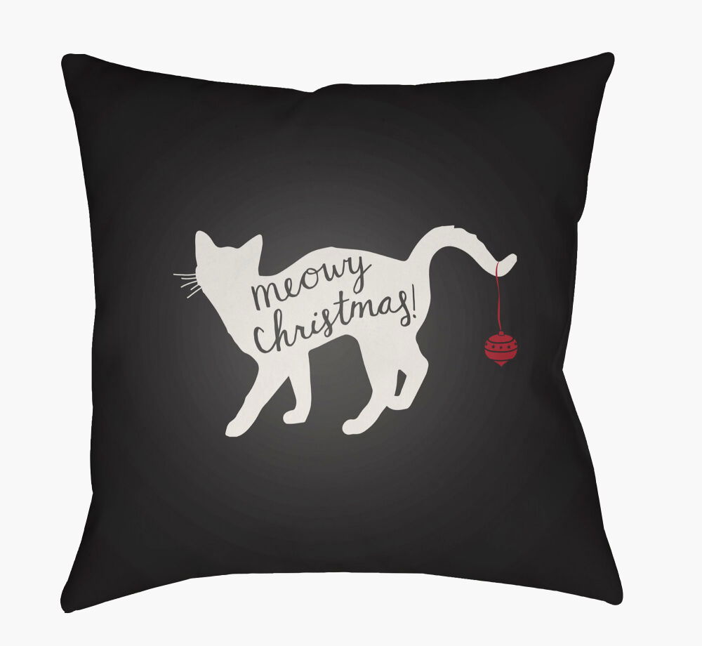 Meowy Accent Pillow large image 