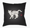 Meowy Accent Pillow thumbnail 0