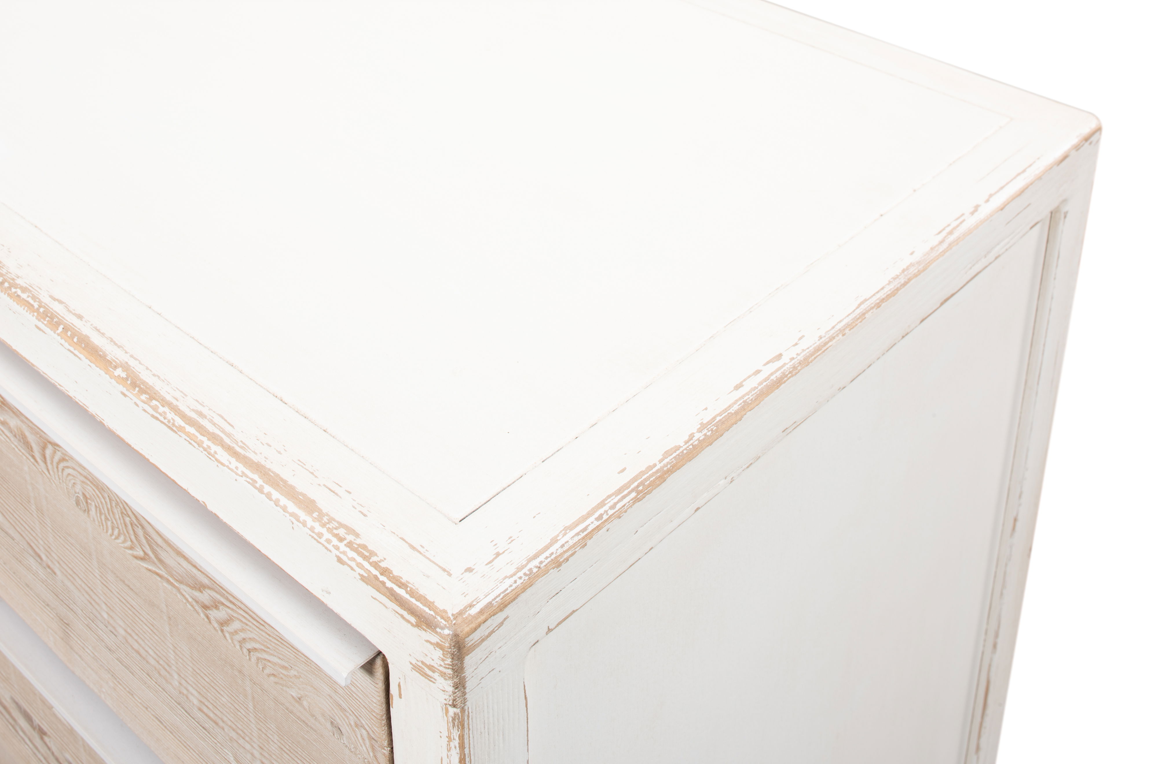 Stefano Four Drawer Commode, Cabinets & Chest by Sarreid, 32" length x 18" width x 37" height View 7