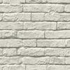 Brick & Mortar Grey & White Wallpaper, by York Wall, 33' length x 1'8.5" width x 0.02" depth thumbnail 1