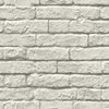 Brick & Mortar Grey & White Wallpaper, by York Wall, 33' length x 1'8.5" width x 0.02" depth thumbnail
