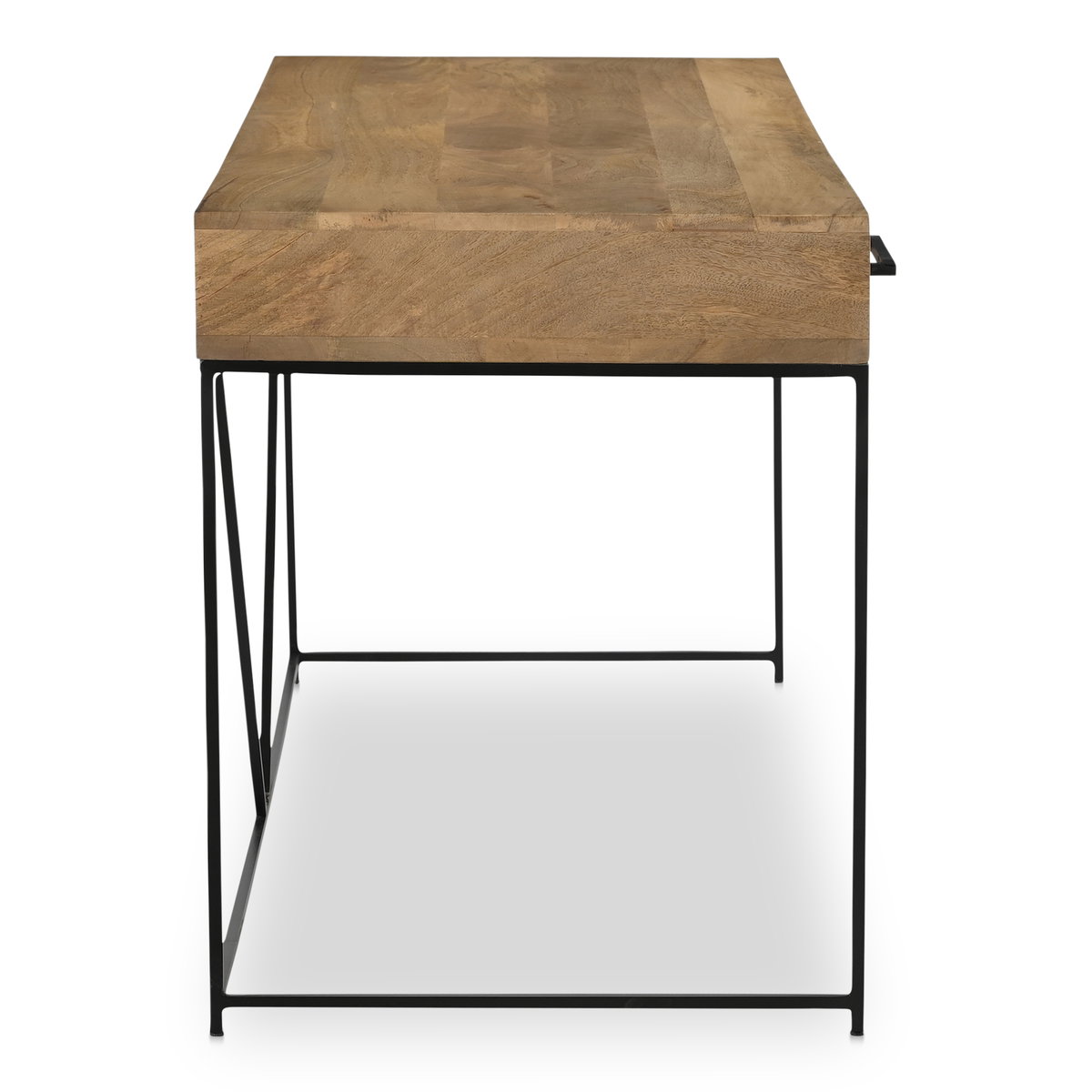 Colvin Desk Natural, by Moe's Home, 60" width x 30" height x 24" depth View 4