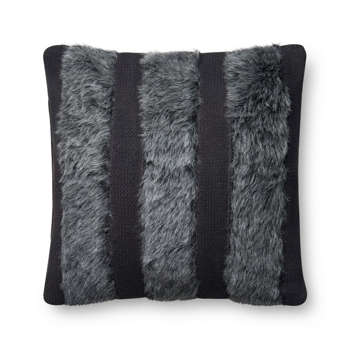Loloi No Name Pillow, Decorative Pillow, 22" length x 22" width