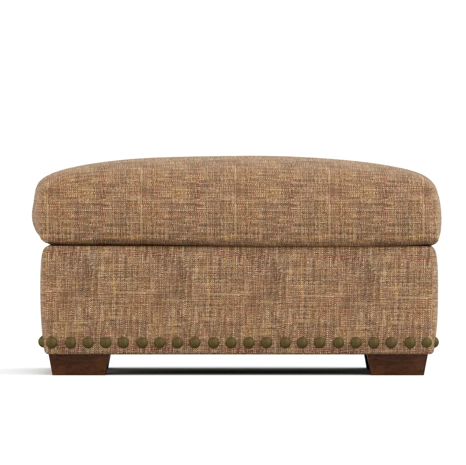 Durant Ottoman, by Stickley, 34" width x 20" height x 24" depth View 1