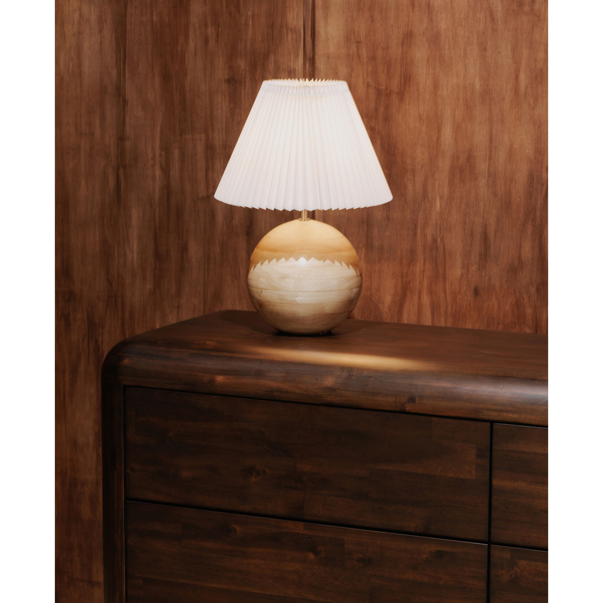 Rowan 6 Drawer Dresser Dark Brown large image 