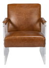 Holloway Armchair, Cuba Brown thumbnail 1