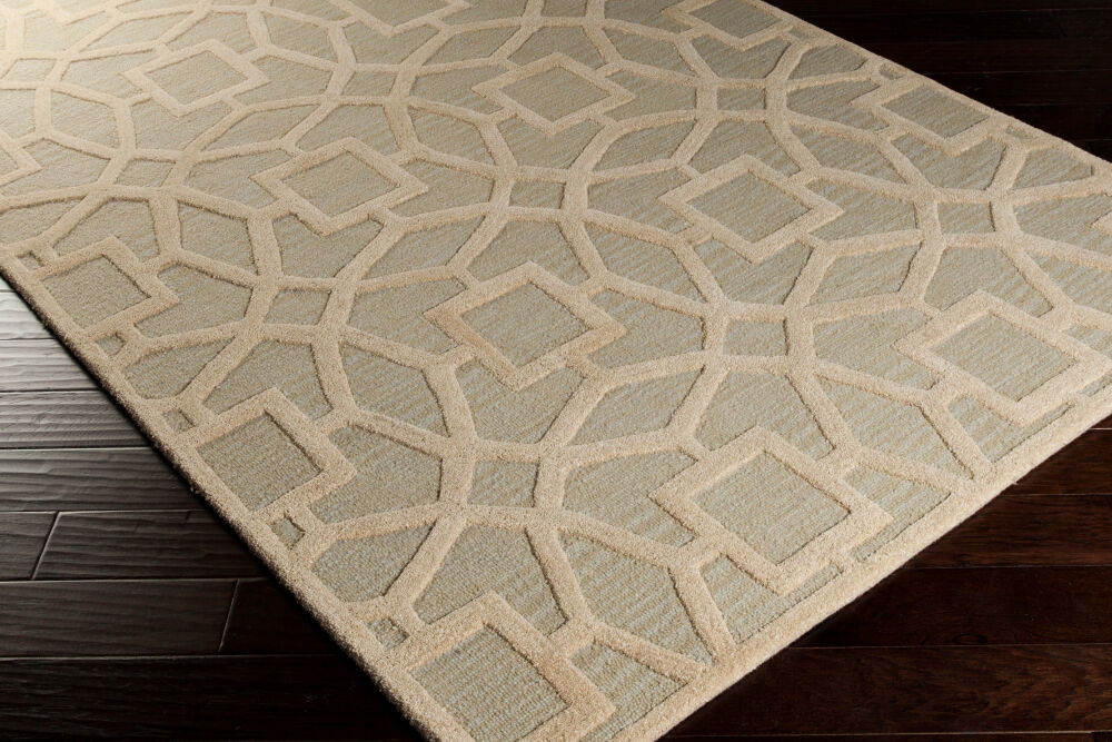 Dream Handmade Rug, by Surya, 1'6" length x 1'6" width