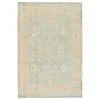 Jaipur Living Patra ALP05 Handknotted Solid Cream and Taupe Area Rug (5'x8') thumbnail 2