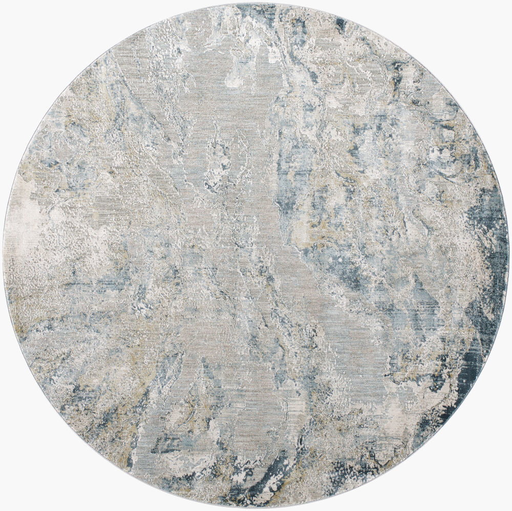 Brunswick Machine Woven Rug, by Surya, 6'6.74" length x 6'6.74" width