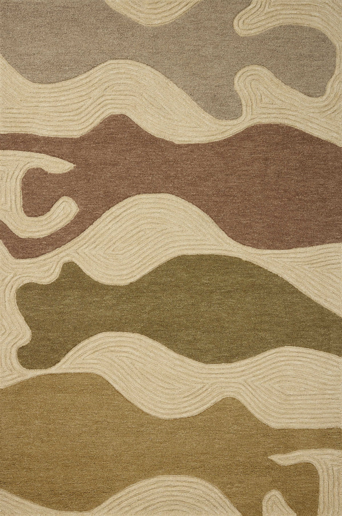 Brigette Romanek x Loloi Madi Rug, 2'3" length x 3'9" width View 1