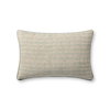 Loloi Lt. Blue Pillow, Decorative Pillow, 13" length x 21" width thumbnail 1
