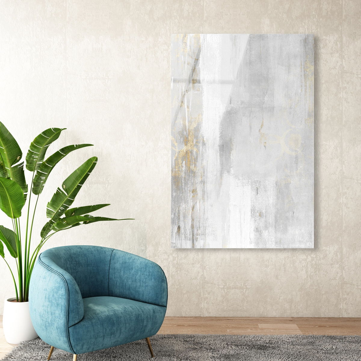 Abstract Elegance (No Embellishment), Art by Oliver Gal,  15x10 View 3