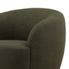 Millbrook Swivel Chair Green, Accent Chair by Dovetail, 33" width x 29.5" height x 35.6" depth thumbnail 5