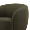 Millbrook Swivel Chair Green, Accent Chair by Dovetail, 33.07" width x 29.5" height x 35.6" depth thumbnail 5