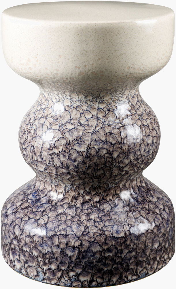 Osambela Garden Stool, Outdoor Furniture by Surya, 1' width x 1'6" height