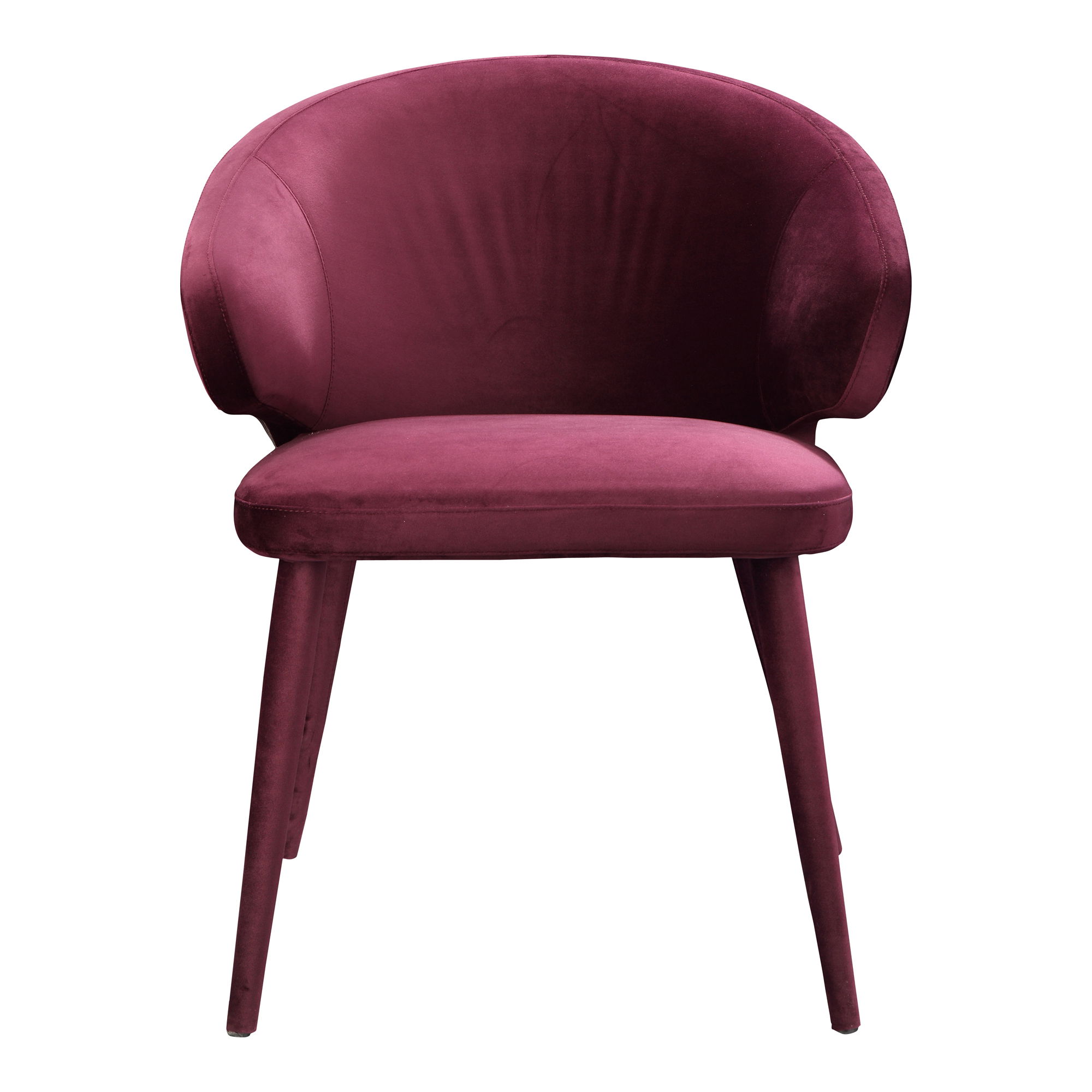 Stewart Dining Chair Purple large image 