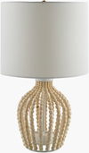 Bawku Accent Table Lamp, by Surya, 13" width x 23" height thumbnail