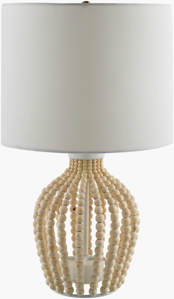 Bawku Accent Table Lamp, by Surya, 13" width x 23" height
