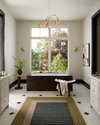 Brigette Romanek x Loloi Madi Rug, 1'6" length x 1'6" width thumbnail 2