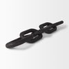 Alix  Black Wood Link Chain Decorative Object thumbnail 7