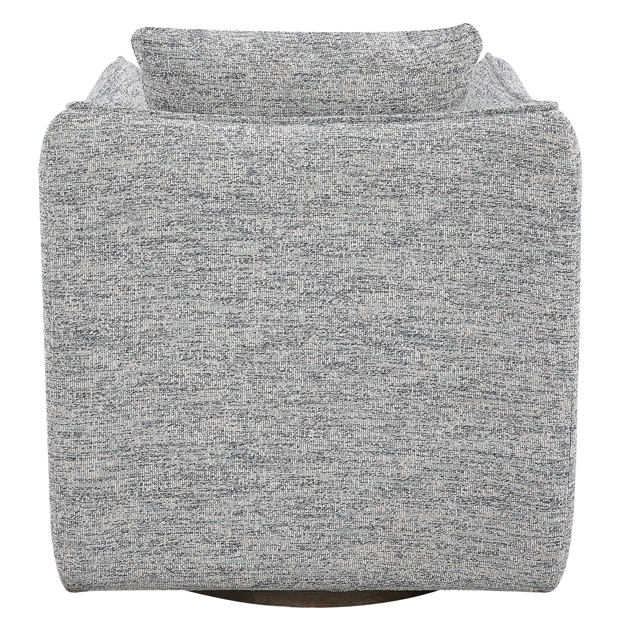 Corben Blue Swivel Chair large image 