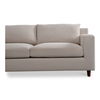 Hutton Left Sectional Beige thumbnail 5