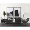 Sophia 5.5'L x 3.5'W x 8.0'H. Marble Candle Holder Medium thumbnail 1