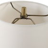 Indent Travertine Accent Lamp thumbnail 6